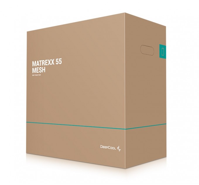Deepcool Корпус DeepCool Matrexx 55 Mesh ADD-RGB 4F Black (DP-ATX-MATREXX55-MESH-AR-4F) без БЖ