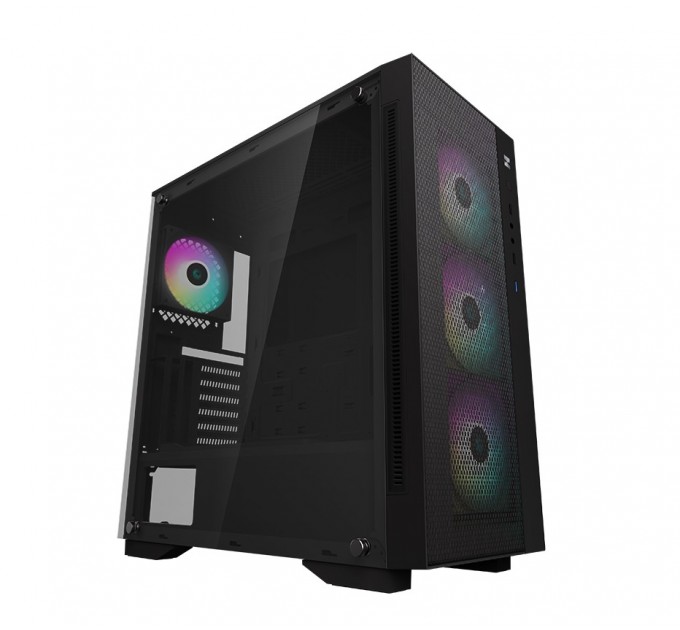 Deepcool Корпус DeepCool Matrexx 55 Mesh ADD-RGB 4F Black (DP-ATX-MATREXX55-MESH-AR-4F) без БЖ