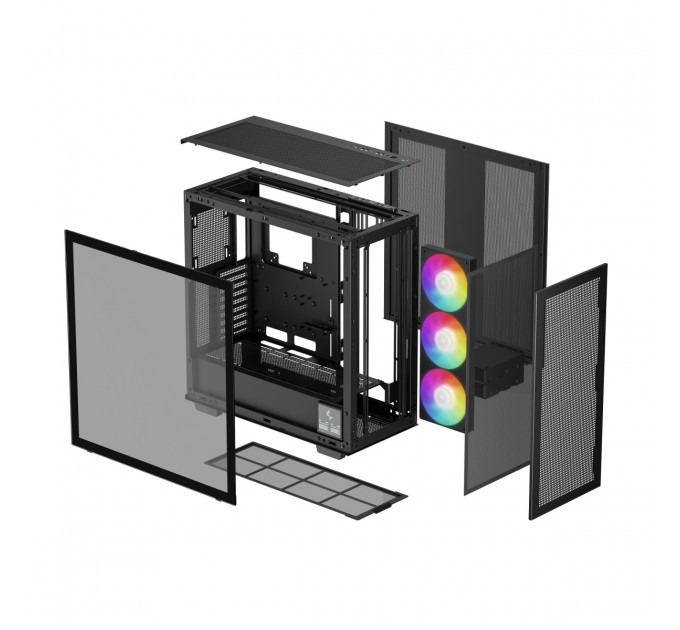 Deepcool Корпус DeepCool Morpheus Black (R-MORPHEUS-BKAPA1-G-1) без БЖ