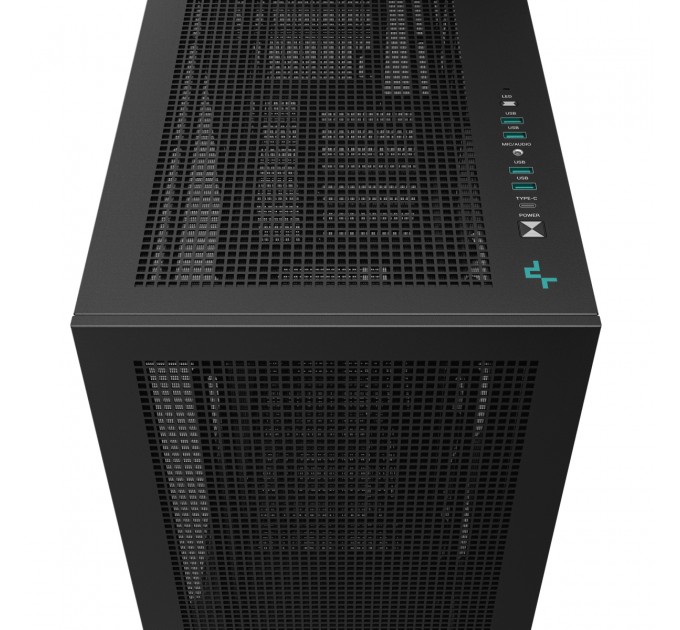Deepcool Корпус DeepCool Morpheus Black (R-MORPHEUS-BKAPA1-G-1) без БЖ