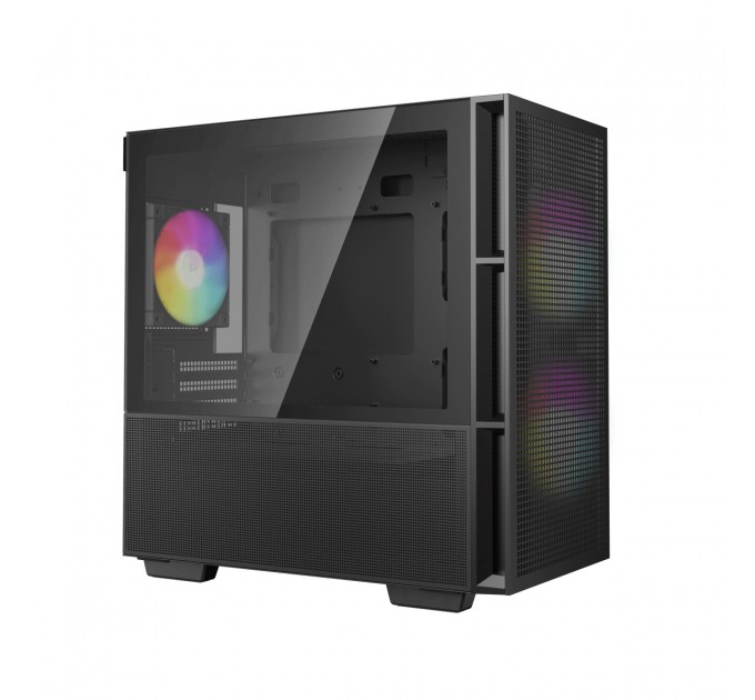 Deepcool Корпус DeepCool CH360 Black (R-CH360-BKAPE3-G-1) без БЖ
