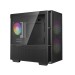 Deepcool Корпус DeepCool CH360 Black (R-CH360-BKAPE3-G-1) без БЖ