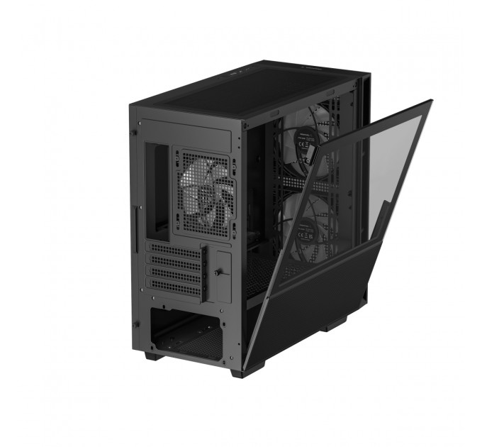 Deepcool Корпус DeepCool CH360 Black (R-CH360-BKAPE3-G-1) без БЖ