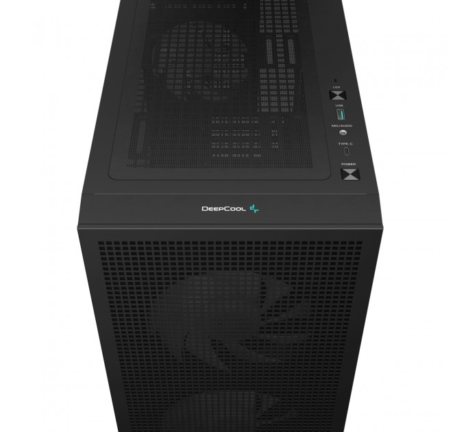 Deepcool Корпус DeepCool CH360 Black (R-CH360-BKAPE3-G-1) без БЖ