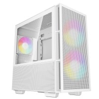 Корпус DeepCool CH360 White (R-CH360-WHAPE3-G-1) без БЖ