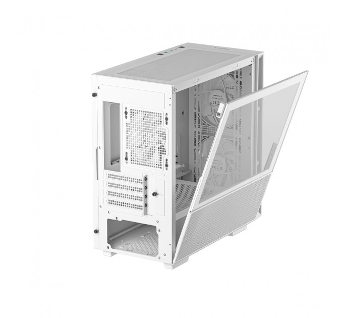 Deepcool Корпус DeepCool CH360 White (R-CH360-WHAPE3-G-1) без БЖ