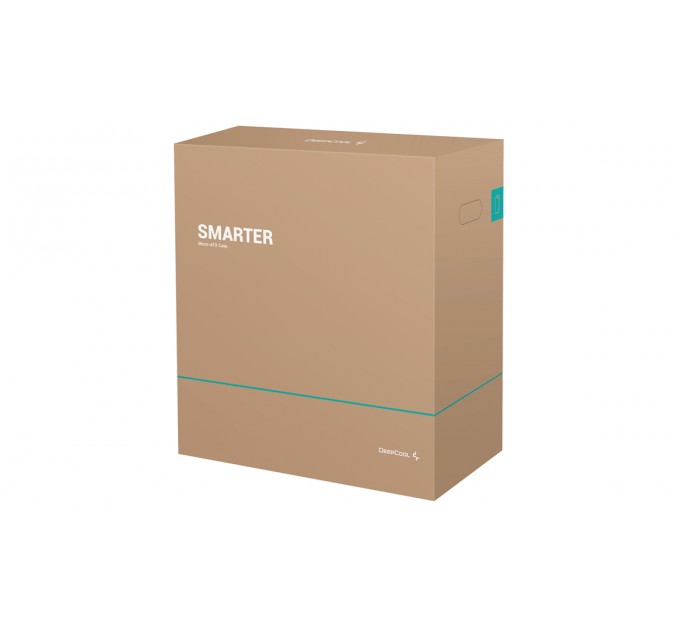 Deepcool Корпус DeepCool Smarter (DP-MATX-SMTR) без БЖ