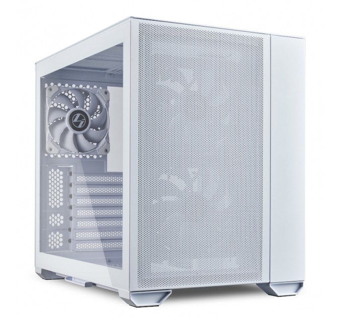 Lian Li Корпус Lian Li PC-O11 Dynamic Air Mini White (G99.O11AMW.00) без БЖ
