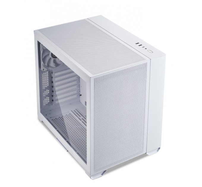 Lian Li Корпус Lian Li PC-O11 Dynamic Air Mini White (G99.O11AMW.00) без БЖ
