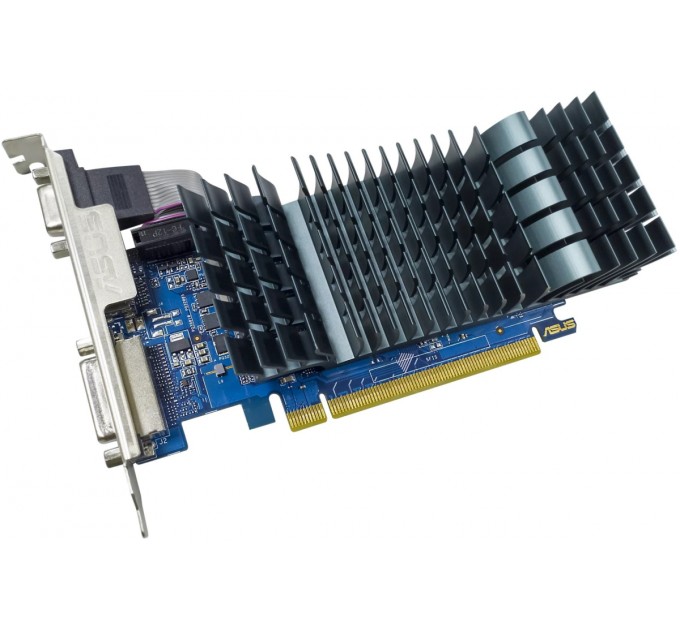 ASUS Видеокарта GF GT 710 2GB GDDR5 Evo Asus (GT710-SL-2GD5-BRK-EVO)