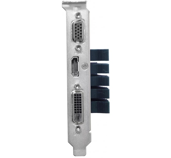 ASUS Видеокарта GF GT 710 2GB GDDR5 Evo Asus (GT710-SL-2GD5-BRK-EVO)