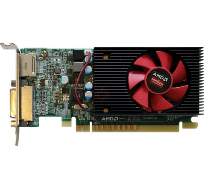 Dell Видеокарта AMD Radeon R5 430 2GB GDDR5 Dell (E32-0405360-N41) Refurbished
