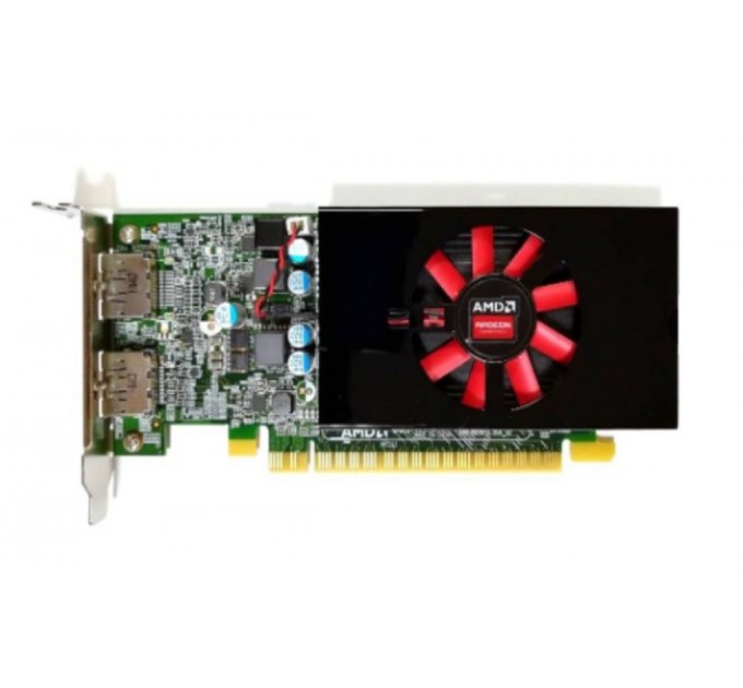 Dell Видеокарта AMD Radeon R7 450 4GB GDDR5 Dell (E32-0405370-C24 (0TDMFC)) Low Refurbished