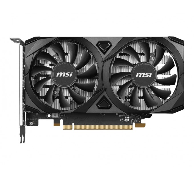MSI Відеокарта GF RTX 3050 6GB GDDR6 Ventus 2X E 6G OC MSI (GeForce RTX 3050 VENTUS 2X E 6G OC)