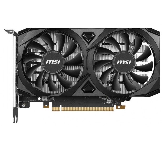 MSI Відеокарта GF RTX 3050 6GB GDDR6 Ventus 2X OC MSI (GeForce RTX 3050 VENTUS 2X 6G OC)