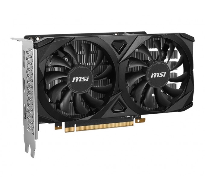 MSI Відеокарта GF RTX 3050 6GB GDDR6 Ventus 2X OC MSI (GeForce RTX 3050 VENTUS 2X 6G OC)