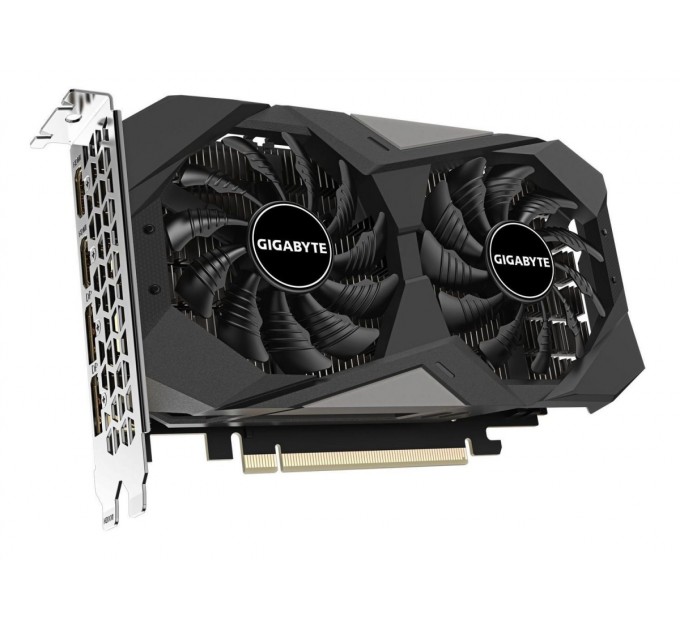 GIGABYTE Видеокарта GF RTX 3050 6GB GDDR6 WindForce OC V2 Gigabyte (GV-N3050WF2OCV2-6GD)