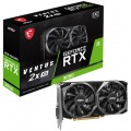 MSI Відеокарта GF RTX 3050 8GB GDDR6 Ventus 2X XS OC MSI (GeForce RTX 3050 VENTUS 2X XS 8G OC)