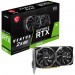 MSI Відеокарта GF RTX 3050 8GB GDDR6 Ventus 2X XS OC MSI (GeForce RTX 3050 VENTUS 2X XS 8G OC)