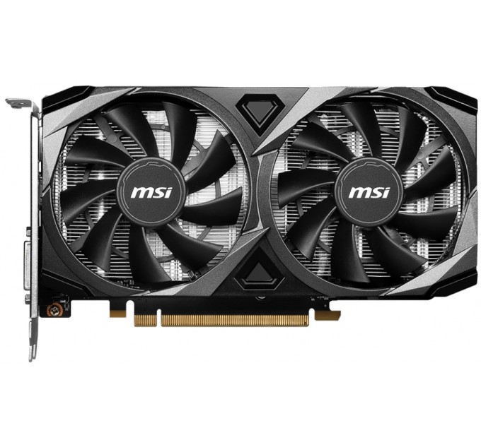MSI Відеокарта GF RTX 3050 8GB GDDR6 Ventus 2X XS OC MSI (GeForce RTX 3050 VENTUS 2X XS 8G OC)