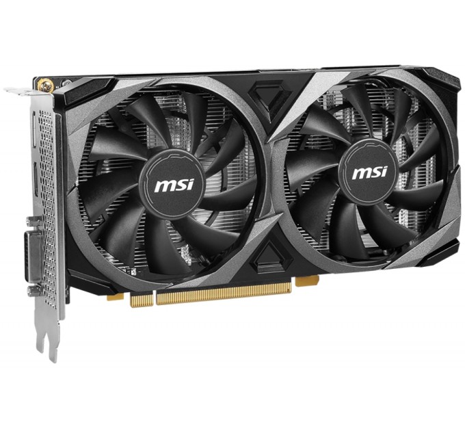 MSI Відеокарта GF RTX 3050 8GB GDDR6 Ventus 2X XS OC MSI (GeForce RTX 3050 VENTUS 2X XS 8G OC)
