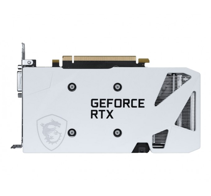 MSI Відеокарта GF RTX 3050 8GB GDDR6 Ventus 2X XS White OC MSI (GeForce RTX 3050 VENTUS 2X XS WHITE 8G OC)