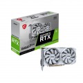 MSI Відеокарта GF RTX 3050 8GB GDDR6 Ventus 2X XS White OC MSI (GeForce RTX 3050 VENTUS 2X XS WHITE 8G OC)