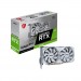 MSI Відеокарта GF RTX 3050 8GB GDDR6 Ventus 2X XS White OC MSI (GeForce RTX 3050 VENTUS 2X XS WHITE 8G OC)