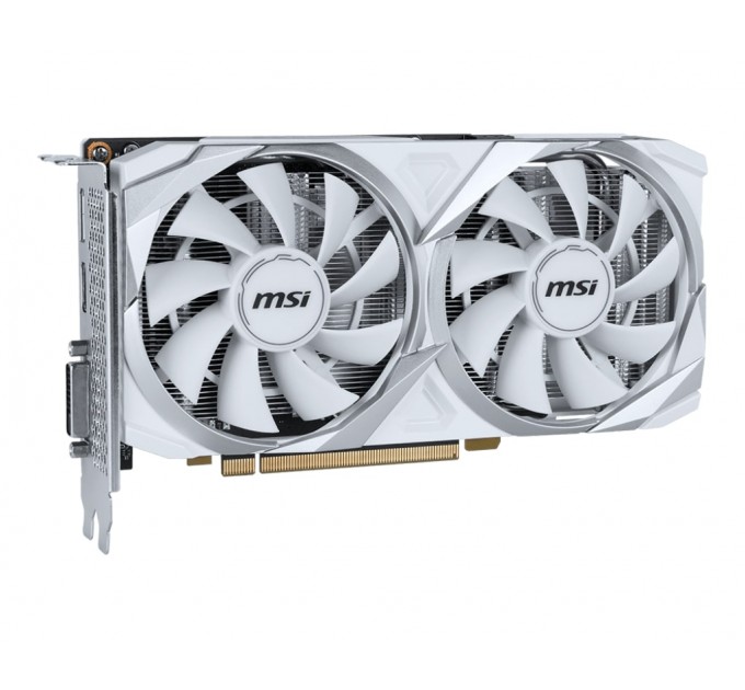 MSI Відеокарта GF RTX 3050 8GB GDDR6 Ventus 2X XS White OC MSI (GeForce RTX 3050 VENTUS 2X XS WHITE 8G OC)