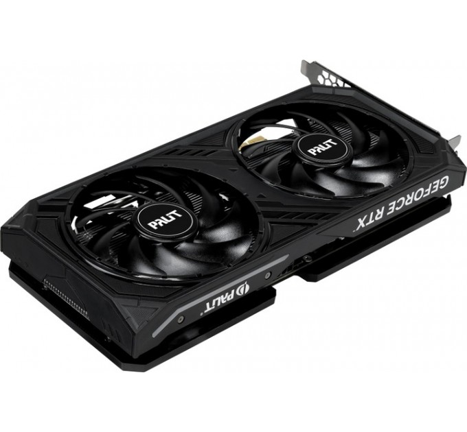 Palit Видеокарта GF RTX 4060 8GB GDDR6 Dual OC Palit (NE64060T19P1-1070D)