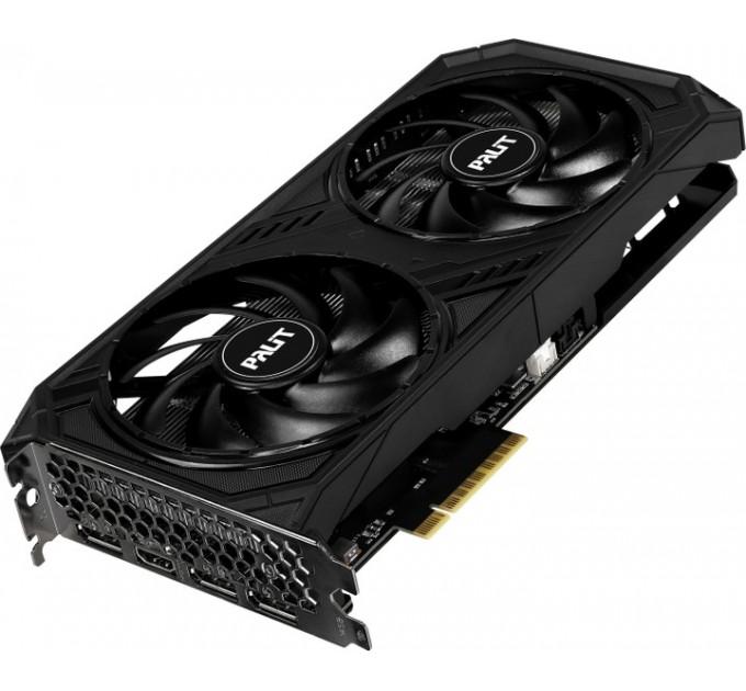Palit Видеокарта GF RTX 4060 8GB GDDR6 Dual OC Palit (NE64060T19P1-1070D)