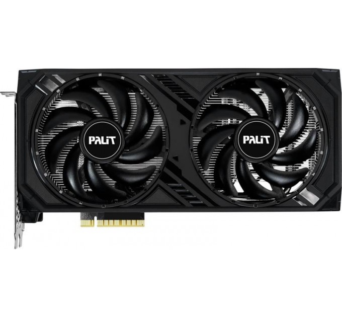 Palit Видеокарта GF RTX 4060 8GB GDDR6 Dual OC Palit (NE64060T19P1-1070D)