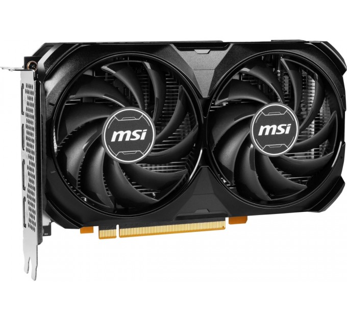 MSI Відеокарта GF RTX 4060 8GB GDDR6 Ventus 2X Black OC MSI (GeForce RTX 4060 VENTUS 2X BLACK 8G OC)