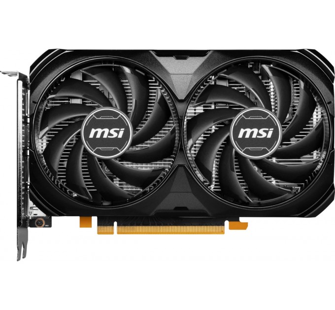 MSI Відеокарта GF RTX 4060 8GB GDDR6 Ventus 2X Black OC MSI (GeForce RTX 4060 VENTUS 2X BLACK 8G OC)