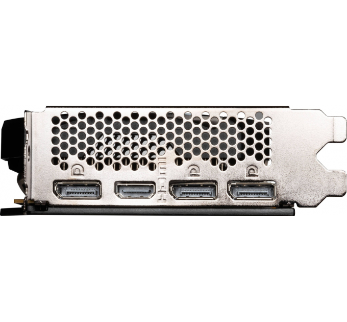 MSI Відеокарта GF RTX 4060 8GB GDDR6 Ventus 2X Black OC MSI (GeForce RTX 4060 VENTUS 2X BLACK 8G OC)