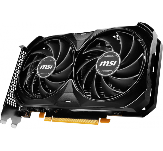 MSI Відеокарта GF RTX 4060 8GB GDDR6 Ventus 2X Black OC MSI (GeForce RTX 4060 VENTUS 2X BLACK 8G OC)