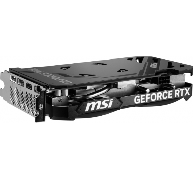 MSI Відеокарта GF RTX 4060 8GB GDDR6 Ventus 2X Black OC MSI (GeForce RTX 4060 VENTUS 2X BLACK 8G OC)
