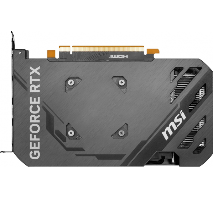 MSI Відеокарта GF RTX 4060 8GB GDDR6 Ventus 2X Black OC MSI (GeForce RTX 4060 VENTUS 2X BLACK 8G OC)