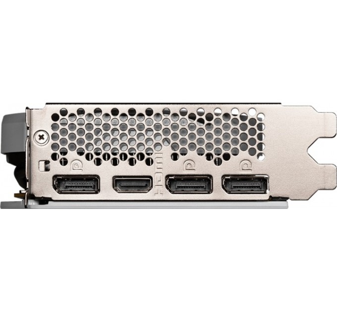 MSI Відеокарта GF RTX 4060 8GB GDDR6 Ventus 2X White OC MSI (GeForce RTX 4060 VENTUS 2X WHITE 8G OC)