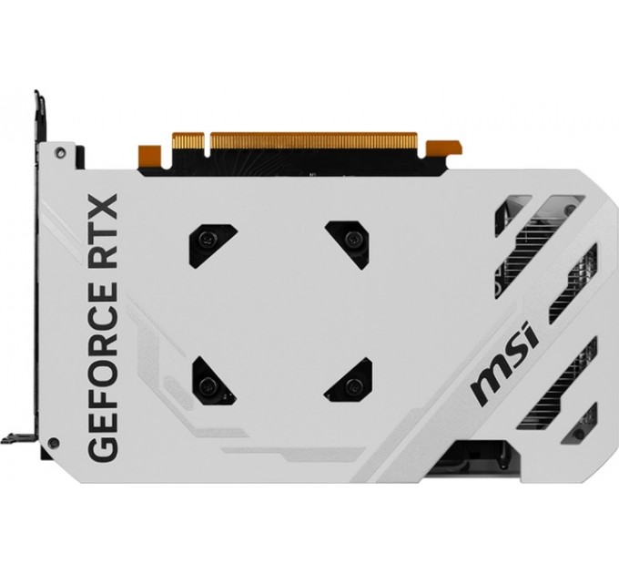 MSI Відеокарта GF RTX 4060 8GB GDDR6 Ventus 2X White OC MSI (GeForce RTX 4060 VENTUS 2X WHITE 8G OC)