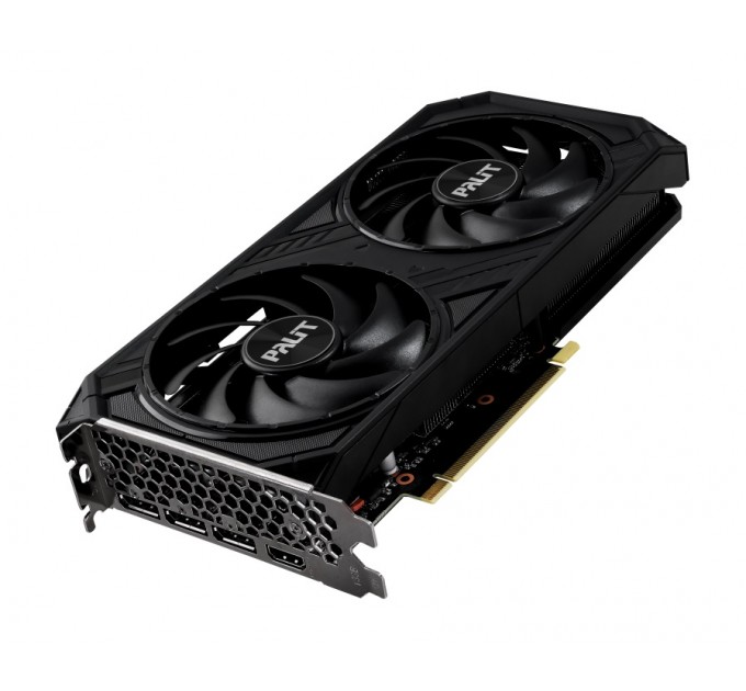 Palit Видеокарта GF RTX 4060 Ti  8GB GDDR6 Dual OC Palit (NE6406TT19P1-1060D)