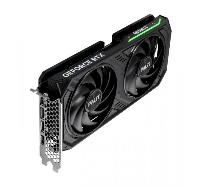 Palit Видеокарта GF RTX 4060 Ti  8GB GDDR6 Dual OC Palit (NE6406TT19P1-1060D)