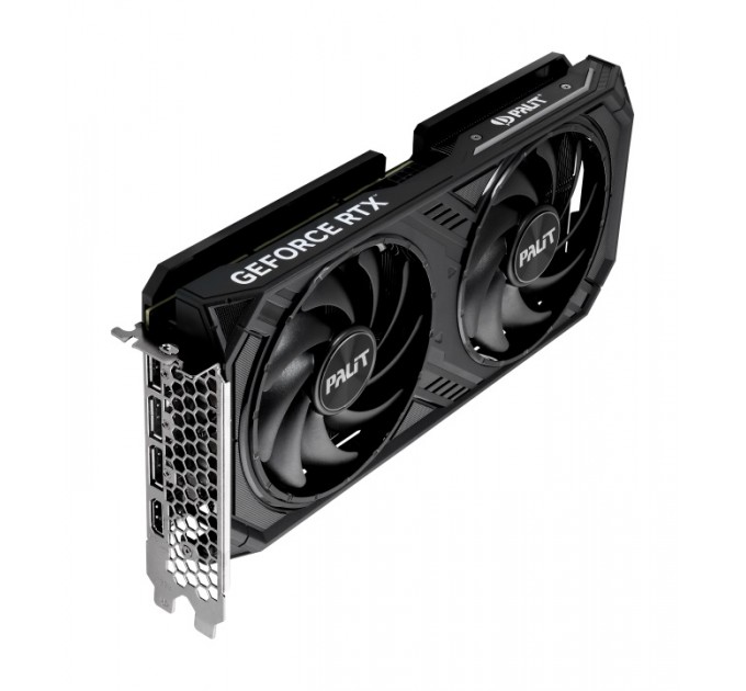 Palit Видеокарта GF RTX 4060 Ti  8GB GDDR6 Dual OC Palit (NE6406TT19P1-1060D)