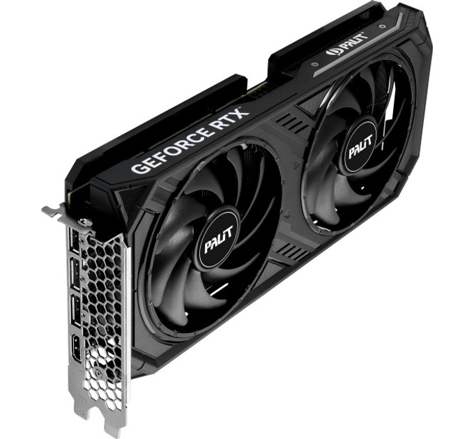 Palit Відеокарта GF RTX 4060 Ti  8GB GDDR6 Dual Palit (NE6406T019P1-1060D)