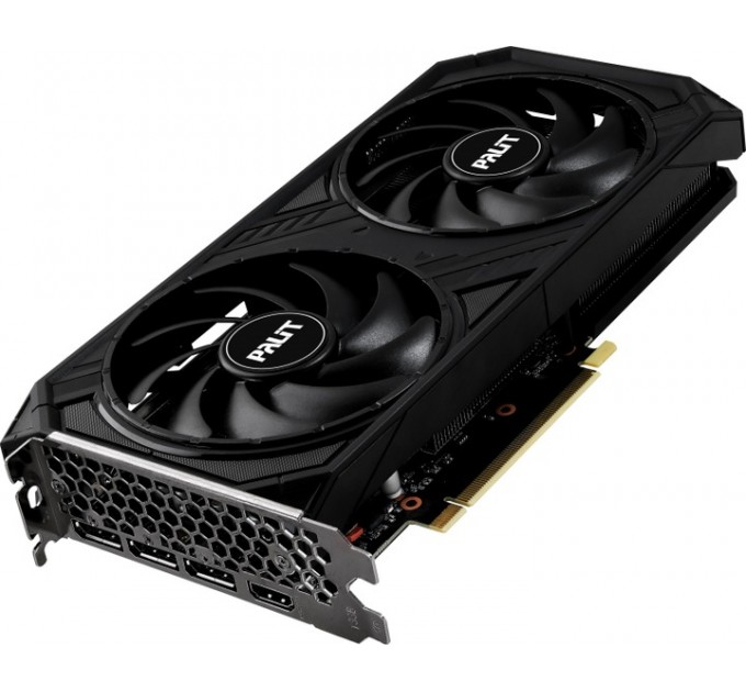 Palit Відеокарта GF RTX 4060 Ti  8GB GDDR6 Dual Palit (NE6406T019P1-1060D)