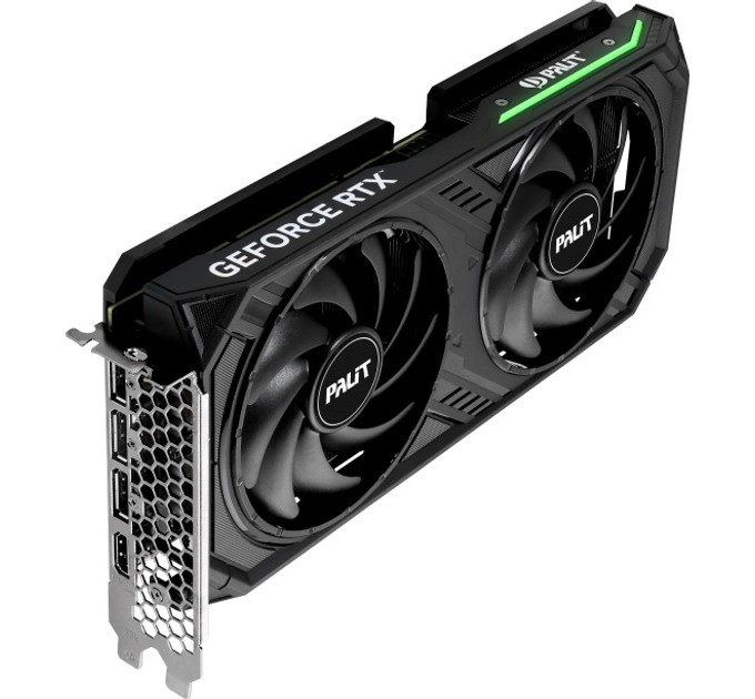 Palit Відеокарта GF RTX 4060 Ti  8GB GDDR6 Dual Palit (NE6406T019P1-1060D)