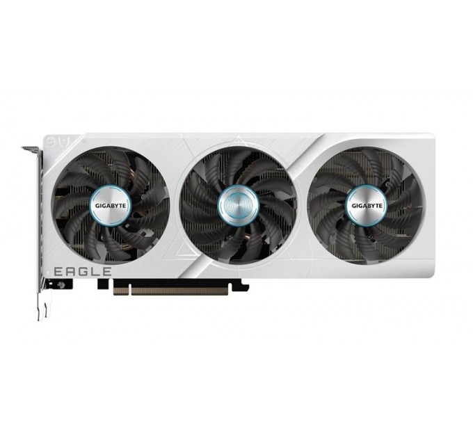 GIGABYTE Видеокарта GF RTX 4060 Ti  8GB GDDR6 Eagle OC Ice Gigabyte (GV-N406TEAGLE OC ICE-8GD)