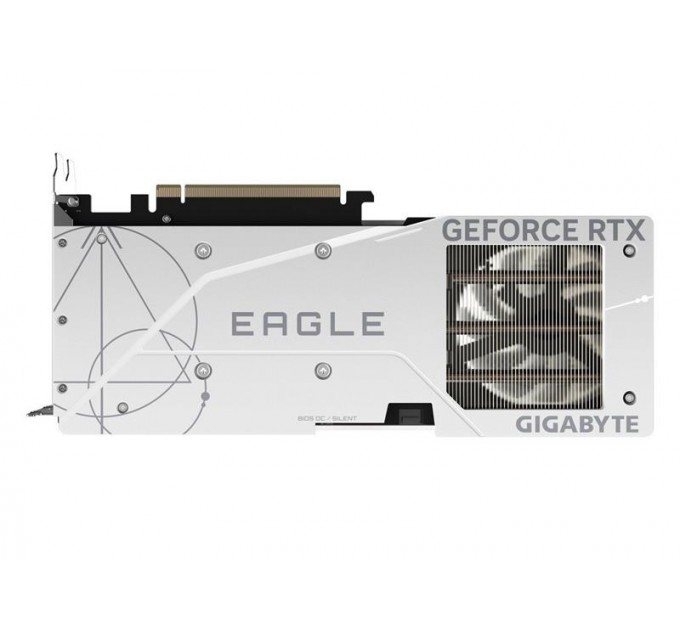 GIGABYTE Видеокарта GF RTX 4060 Ti  8GB GDDR6 Eagle OC Ice Gigabyte (GV-N406TEAGLE OC ICE-8GD)