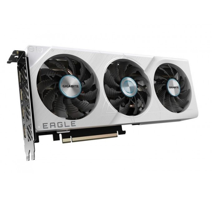 GIGABYTE Видеокарта GF RTX 4060 Ti  8GB GDDR6 Eagle OC Ice Gigabyte (GV-N406TEAGLE OC ICE-8GD)