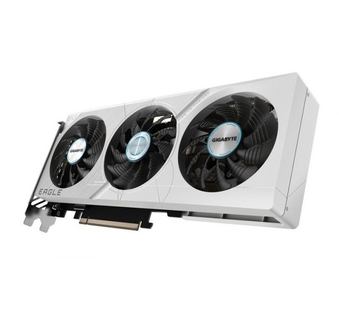 GIGABYTE Видеокарта GF RTX 4060 Ti  8GB GDDR6 Eagle OC Ice Gigabyte (GV-N406TEAGLE OC ICE-8GD)